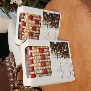 Hearth & Hand by Magnolia wooden bead garlands (2)